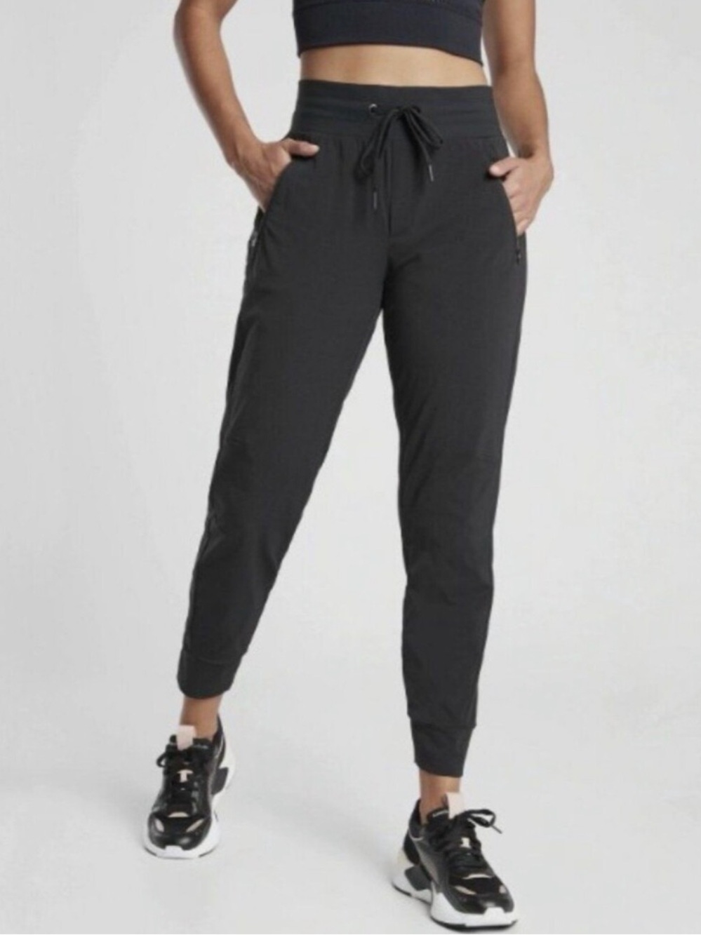 Women’s Athleta Trekkie North Jogger Black Size 0
